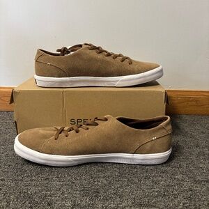 Brown Sperry Shoes